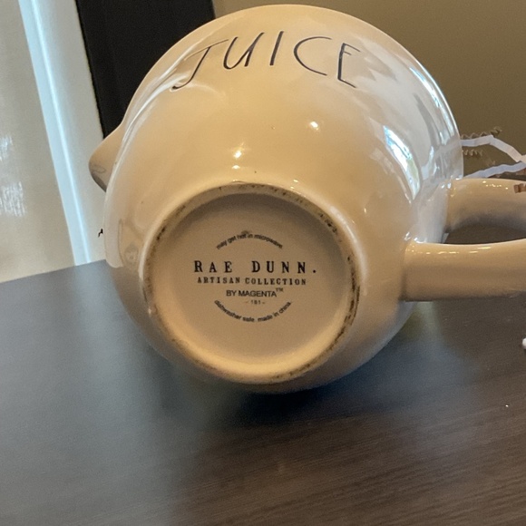 Rae Dunn Juice jug - Picture 3 of 3